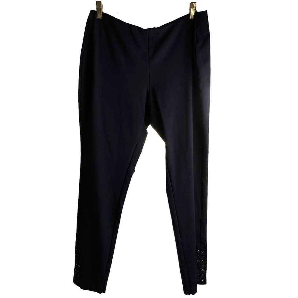 Lauren Ralph Lauren Navy Leggings Pants Womens Size XLarge 1X Equestrian Riding